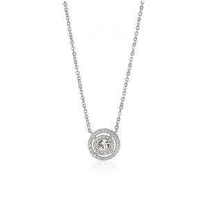 Nic & Syd Swarovski Vintage Halo Pendant Necklace
